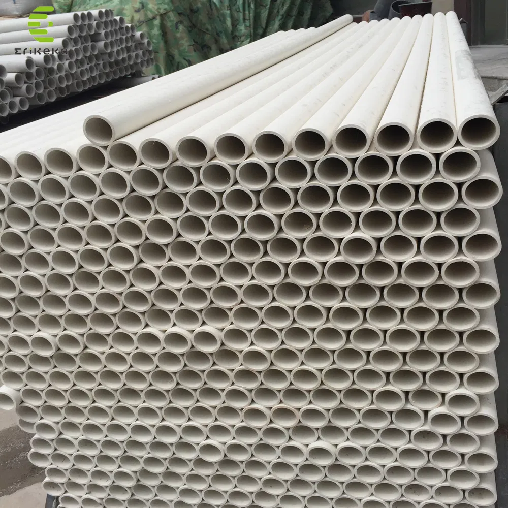 1 2 3 4 Inch Small Diameter High Pressure Sch40 Convey Feeding Pipe PVC Conduit Pipe for Water or El