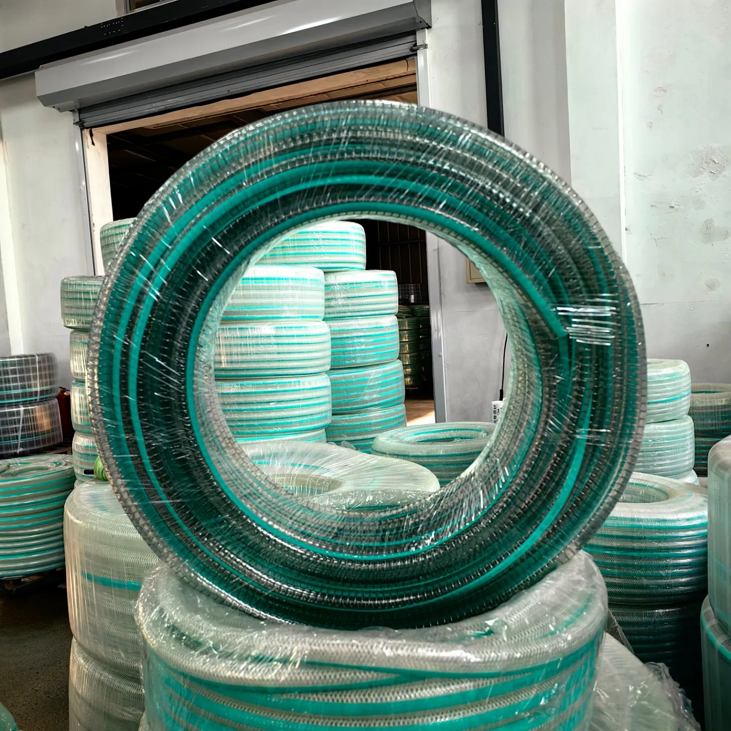 4" PVC Food Grade Steel Wire Pipe for Drinking Water Safe Transport