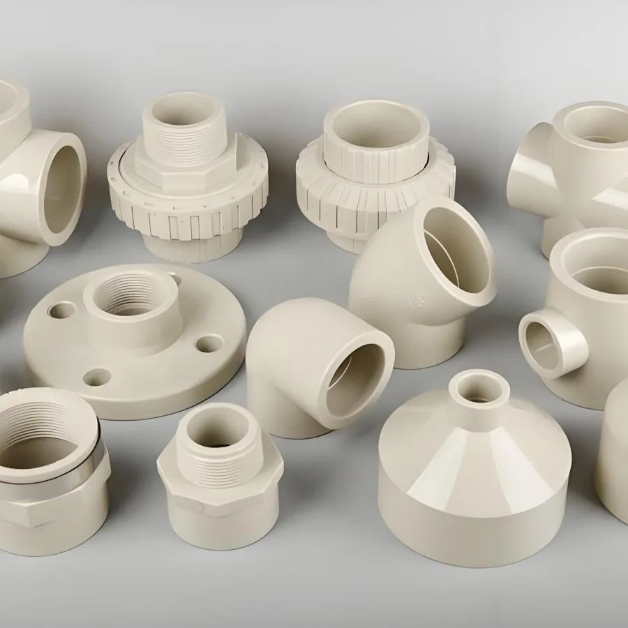 Plastic Elbow Pipe Connector Pph 45 Degree Elbow