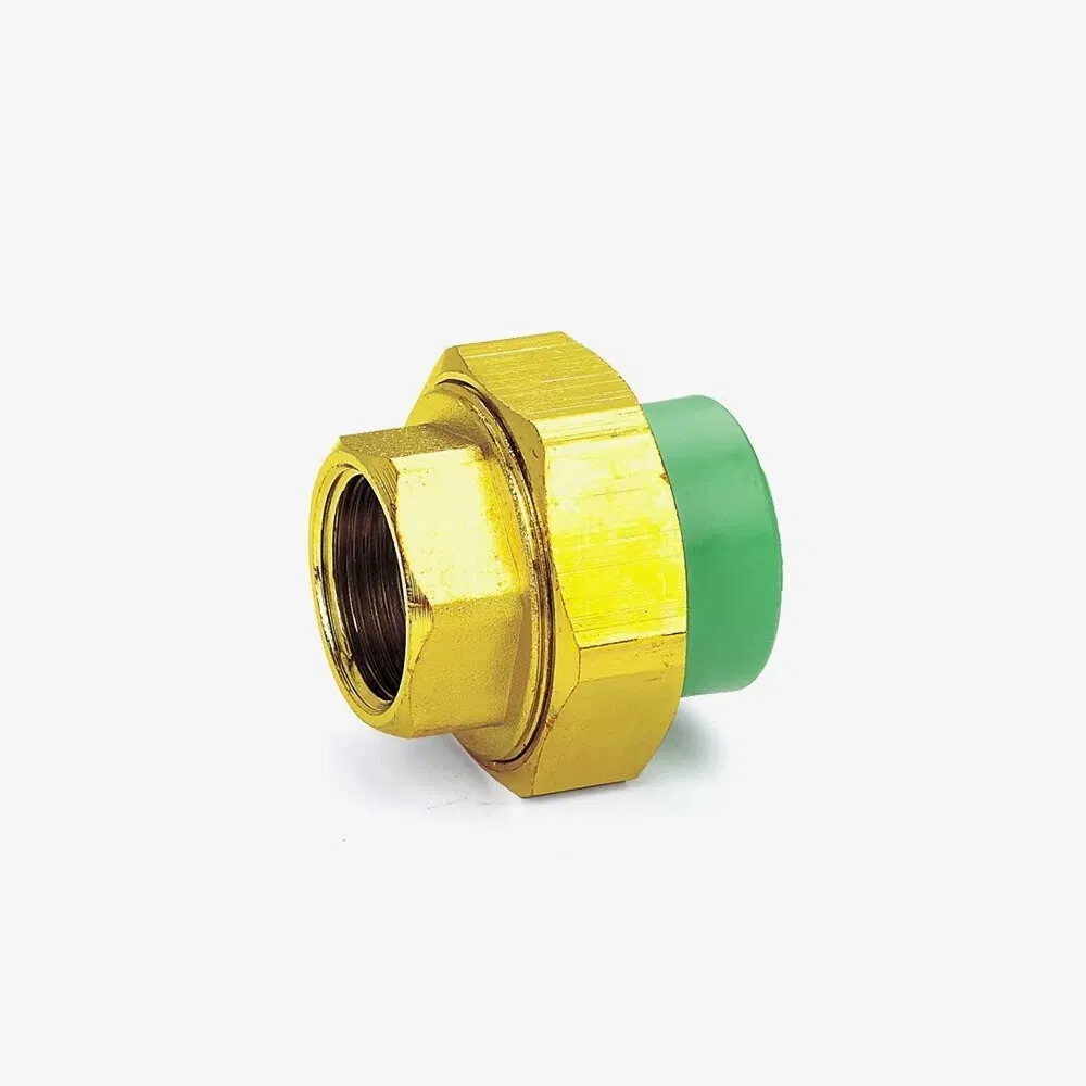 Reinforced Multi Layer Green PPR Plastic Pipe with Leak Proof Connection System