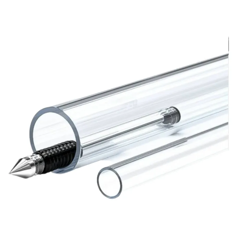 Premium Transparent PVC Pipe for Water and Air Transport