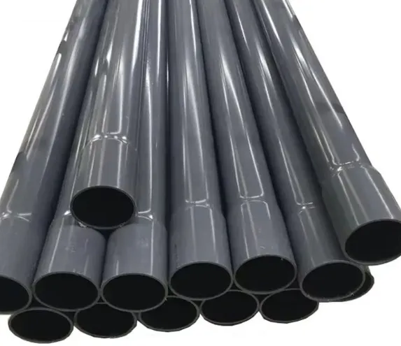 UPVC/PVC Pipe Plastic Water Pipe Water Supply Drainage Irrigation Plumbing