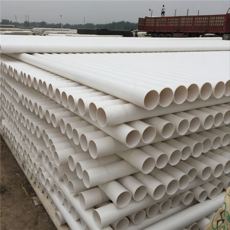 Spot Supply PVC-U Pipe for Urban Drainage Branch System PVC Pipe