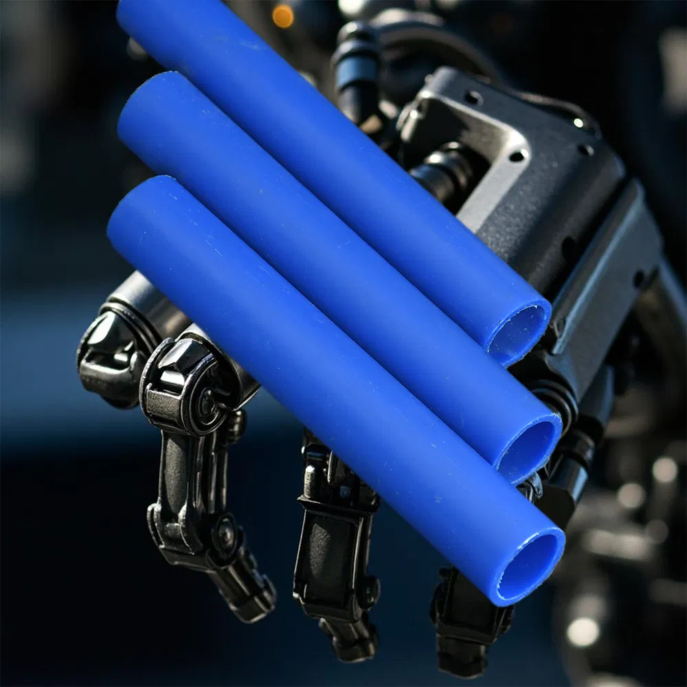 Custom Size PVC Plastic Pipe Industrial Water Drainage Chemical Resistance Plastic Tube