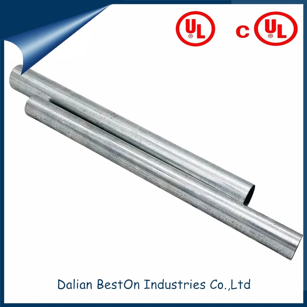 Premium EMT Conduit Pipe (Electrical Metallic Tubing) for Smart City Projects Across South America w Premium EMT Conduit Pipe (Electrical Metallic Tubing) for Smart City Projects Across South America w