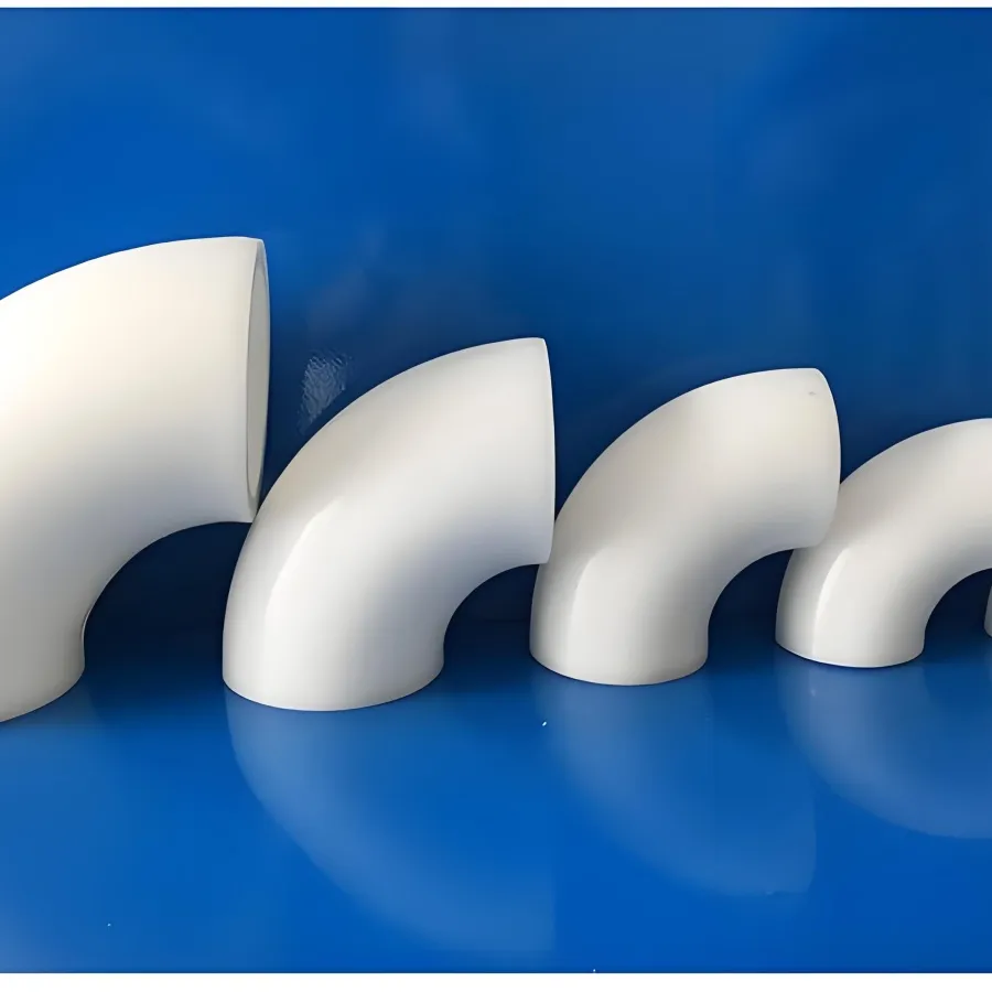 Plastic Elbow Pipe Connector Pph 45 Degree Elbow