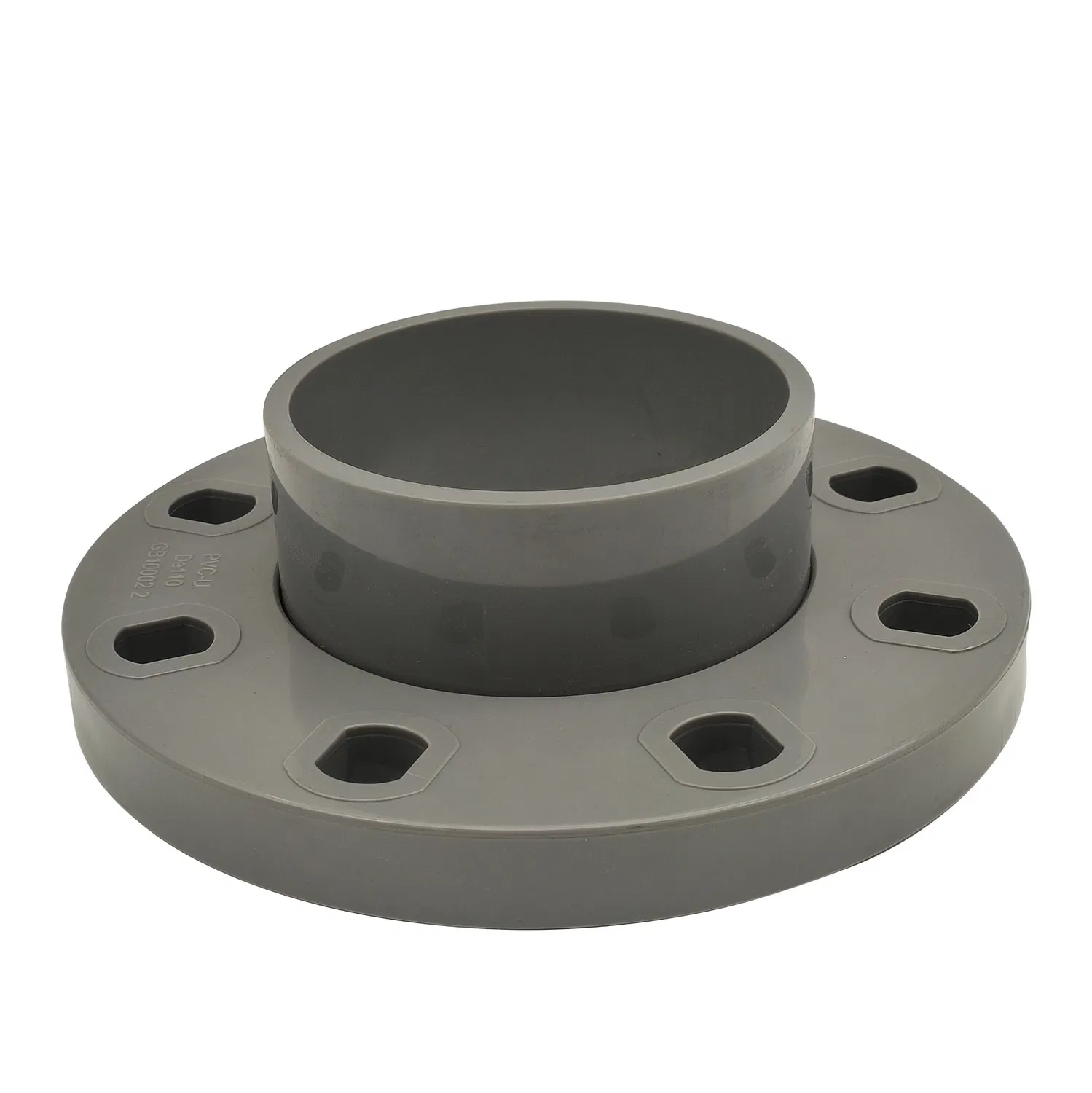 Factory Price Plastc Barb Connector End Cap 500mm PVC Plumbing Connector Pipe Fitting Spigot Flange 