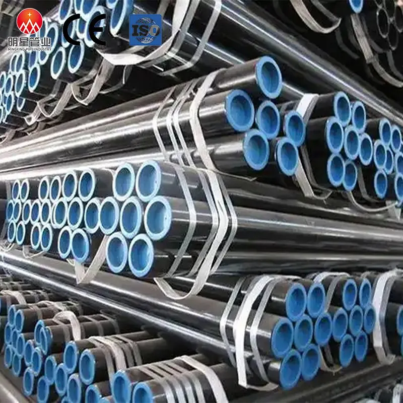 Ms Smls Pipe Hot Rolled Seamless Steel Pipe 5L ASTM A106 Gr. B A53gr. B 1020 St20 Carbon Alloy Steel