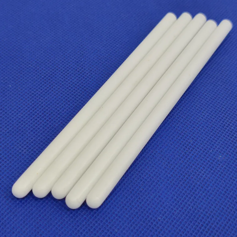 Ysz Zirconia Zro2 Zirconium Oxide Ceramic Protection Pipe for Oxygen Sensor Sheath