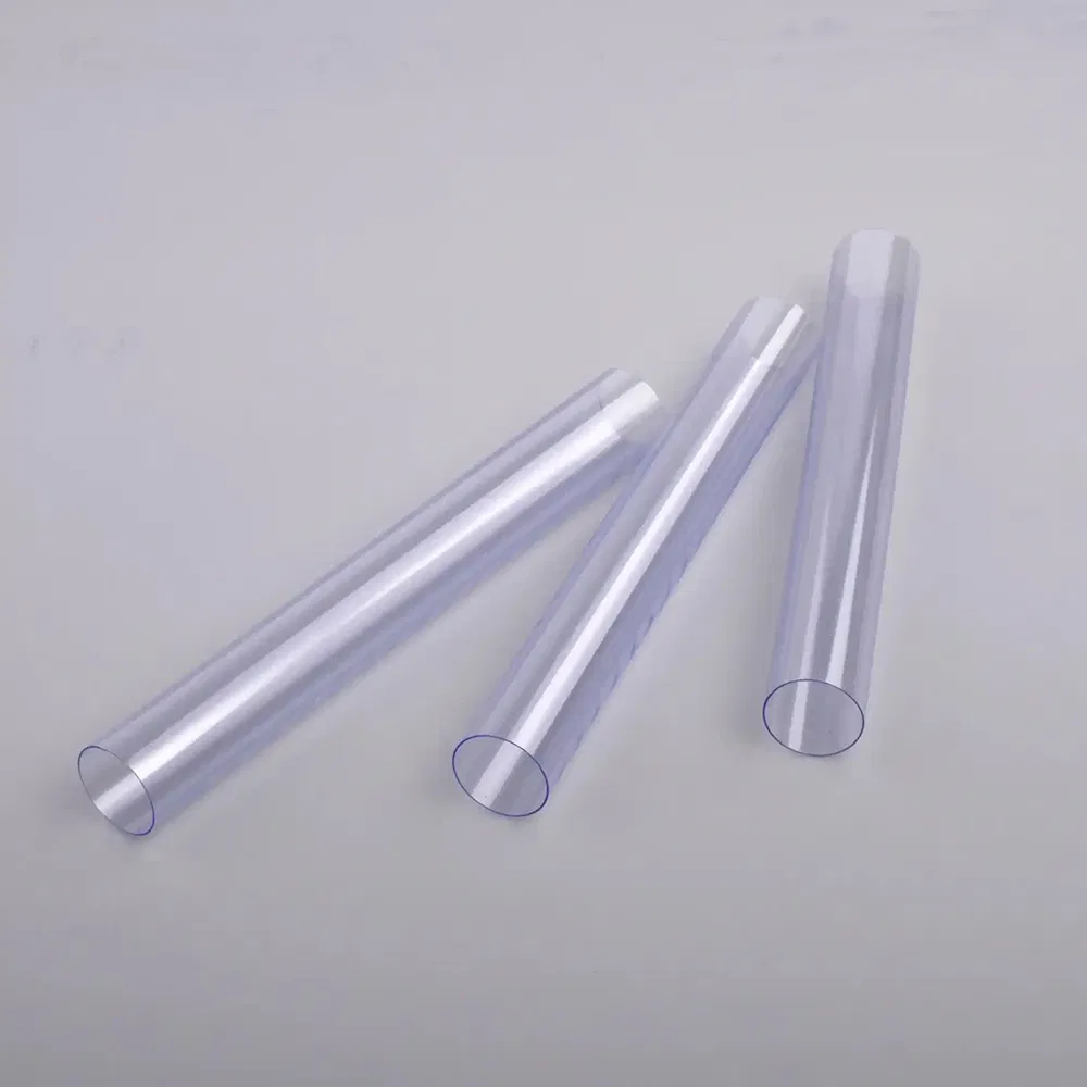 High Quality 50mm 300mm Diameter Clear PMMA Plastic Pipe Acrylic Pipe