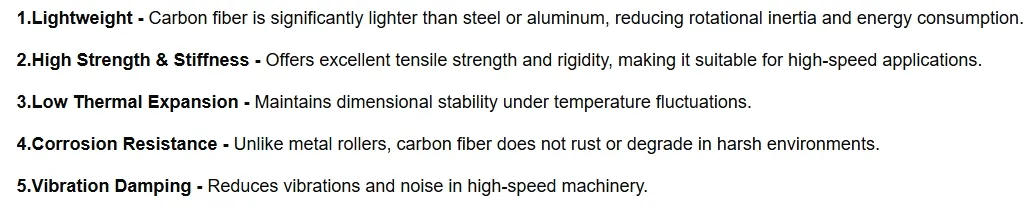 10mm-20mm Carbon Fiber Tube 3K Diagonal Matte High-Strength Carbon Fiber Tube