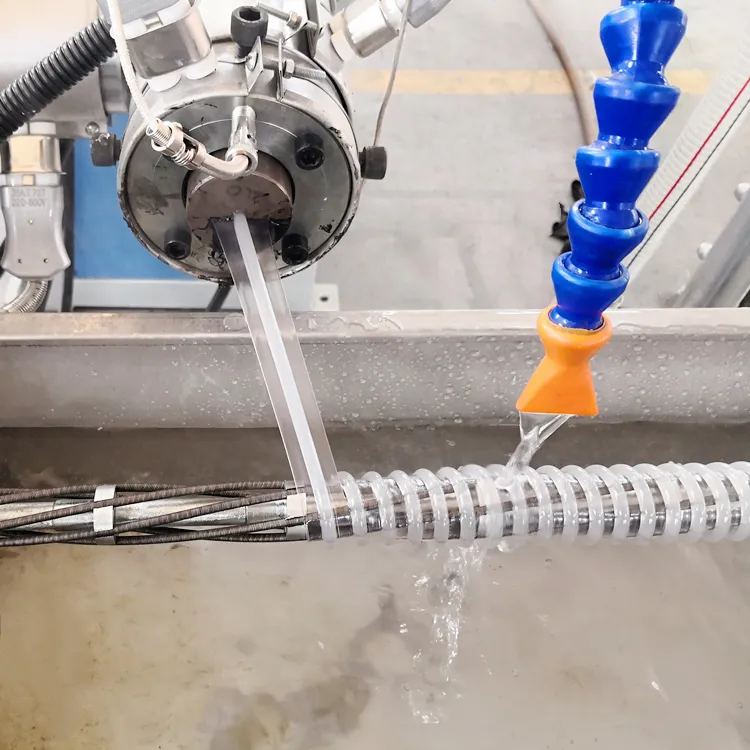 PVC Sewage Pipe Production Machine, Reinforced Anti-Ultraviolet Pipe Mechanical Equipment