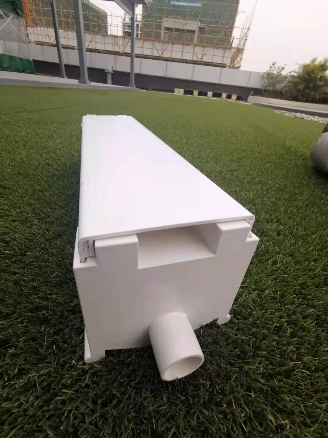 Horticultural Agriculture Vertical PVC Pipe Hydroponic System Gardening Growing Pipe