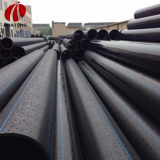 SDR11 Polyethylene HDPE Pipe Plastic Pipe Water Pipe Plastic Products PE Pipe for Water Supply Pipeline