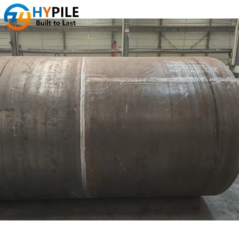 ASTM A588 Roller Welded LSAW Steel Pipe for Port and Coastal Infrastructure