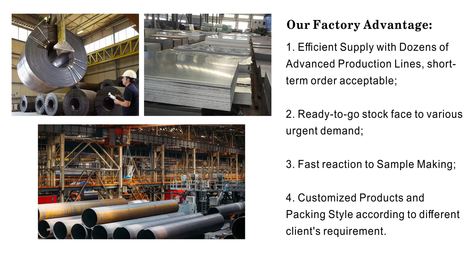 High-Quality Carbon Steel Pipe Welded A53 A106 36mm ERW Spiral Steel Tube SSAW Carbon Welded Pipe