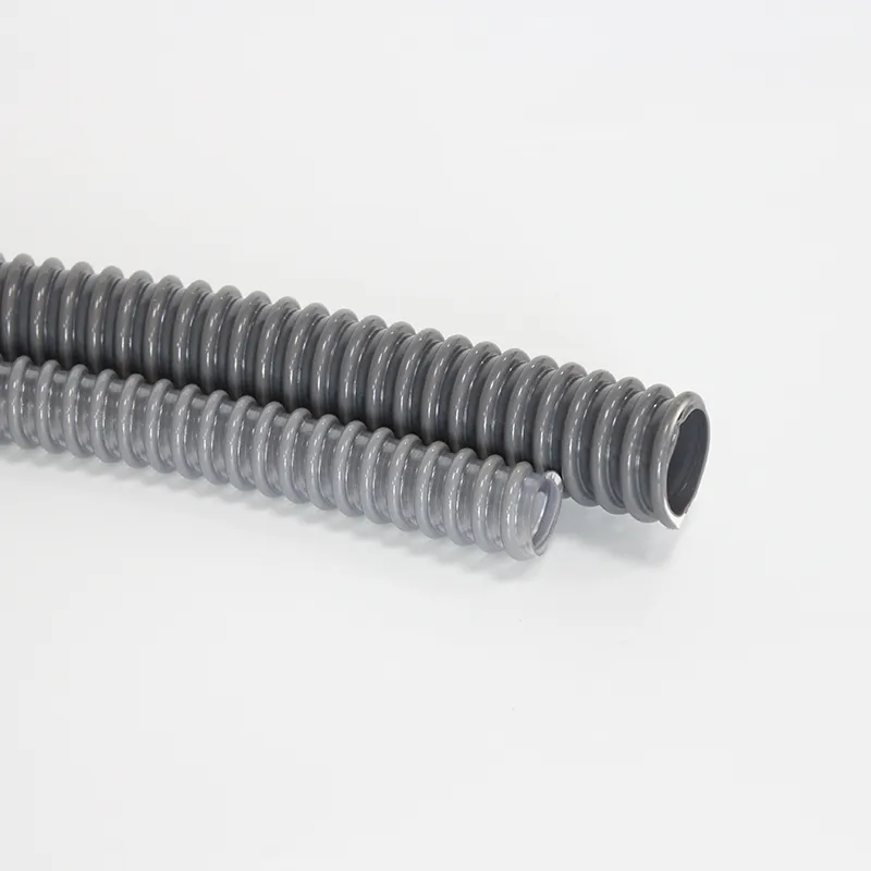 Flexible PVC Reinforced Cable Conduit Tube for Various Applications