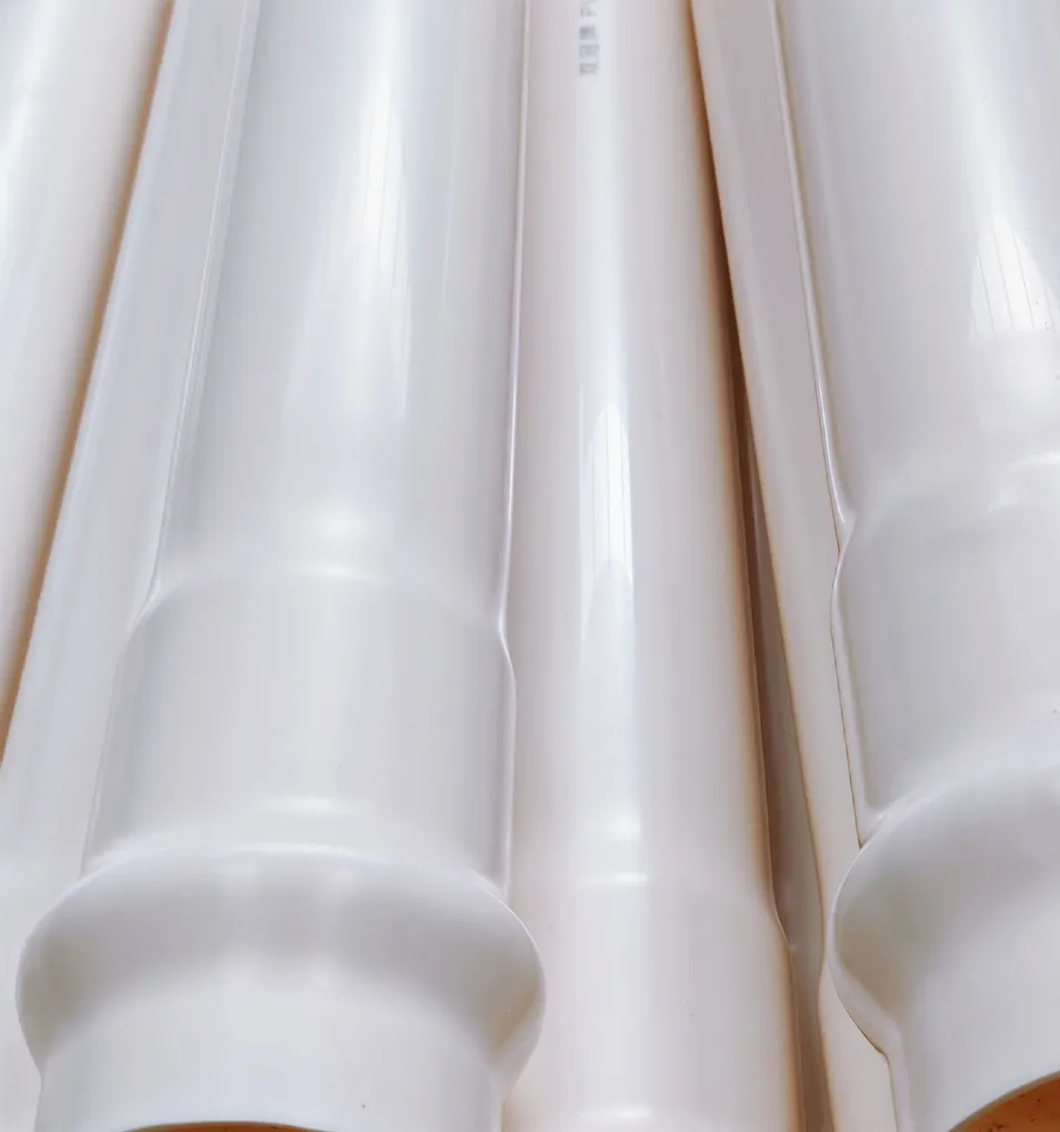 PVC Pipes Suitable for Fluid Transportation, Water Supply, Drainage, Chemical Industry
