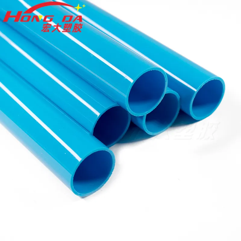 Customized High Temperature and Flame Retardant PVC/ABS/PP/PE Plastic Pipe