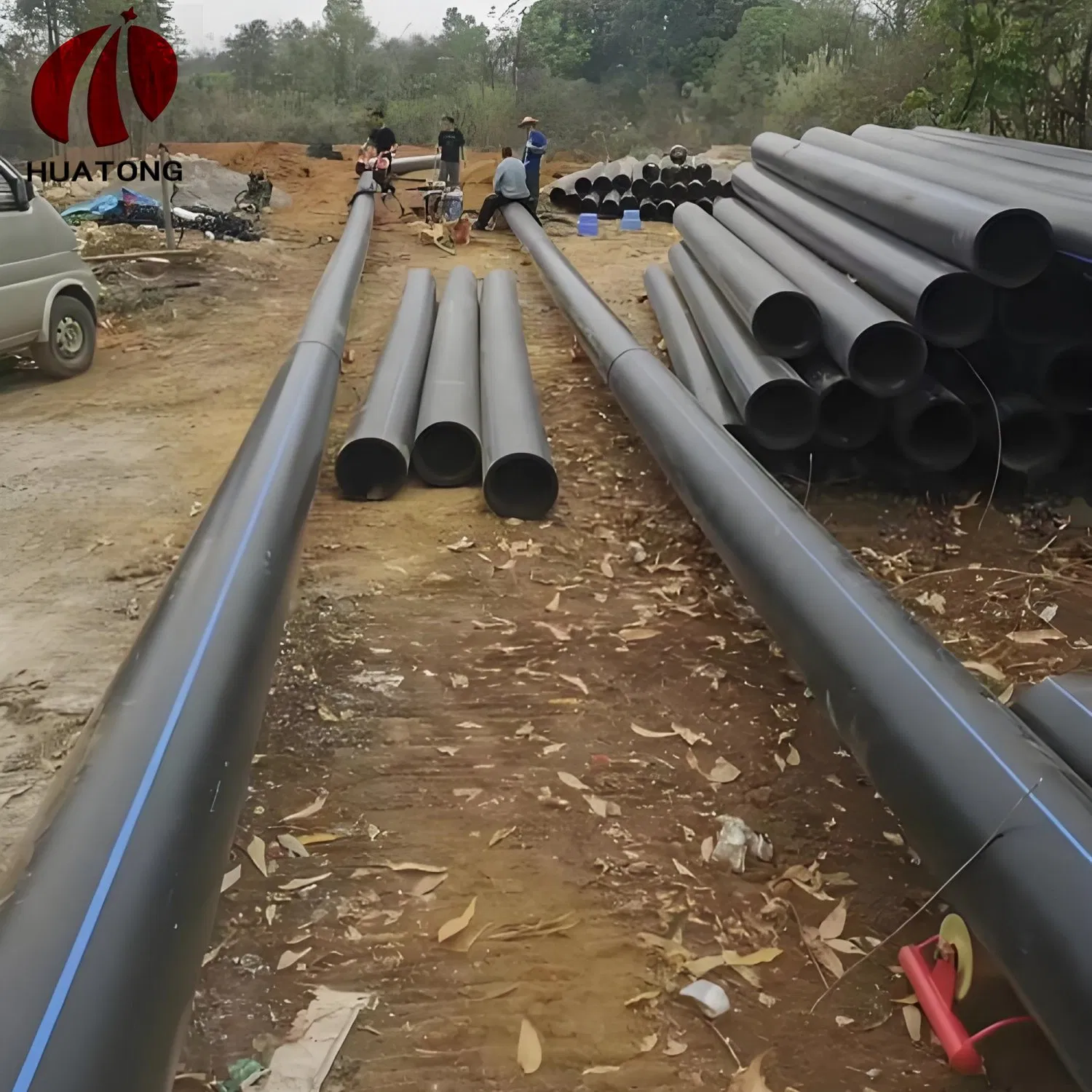 Factory Supply Drip System PE Water Hose Irrigation Polyethylene Water Irrigation Hose Pipe