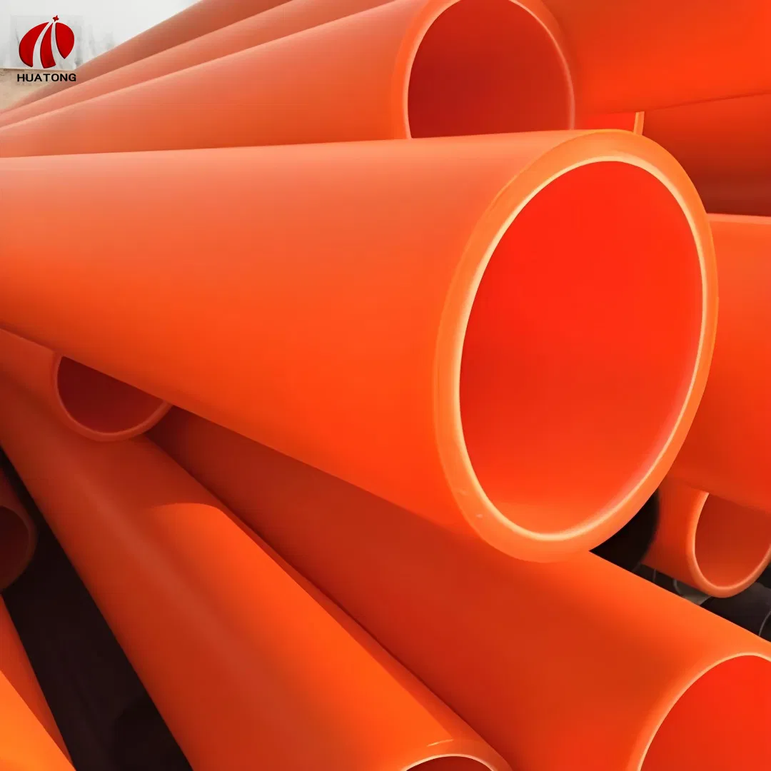 DN100 Hygienic Performance Pipe with Advanced Mpp Technology for Durability