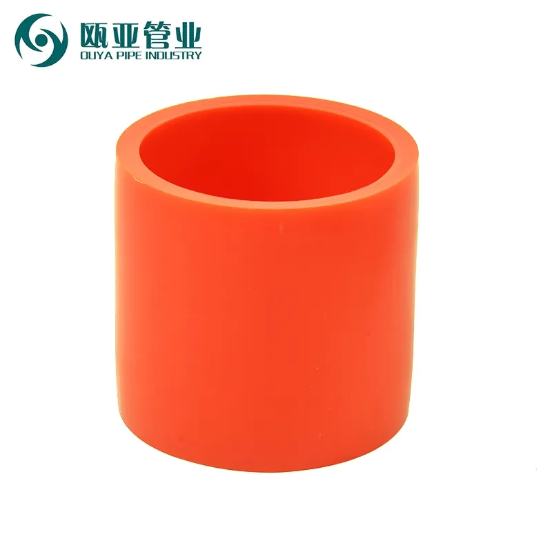 High-Strength Electric Protect Pipe Heat-Resistant Power Cable Protection Pipe Mpp Pipe