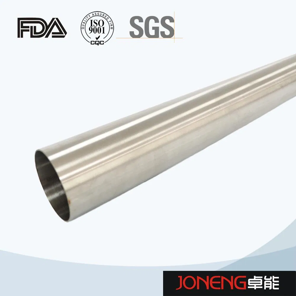 Stainless Steel 304 Straight Seam Round Electric Resistance Galvanize Welded Pipe