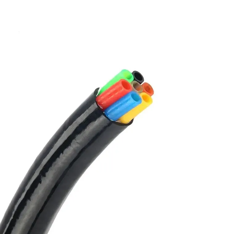 Optical Fiber Coil Stainless Steel Welded Multi-Core Tube HDPE PVDF