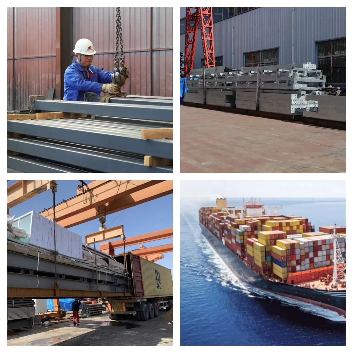 Customized Expandable Flexible Design Kit Modular Steel Workshop