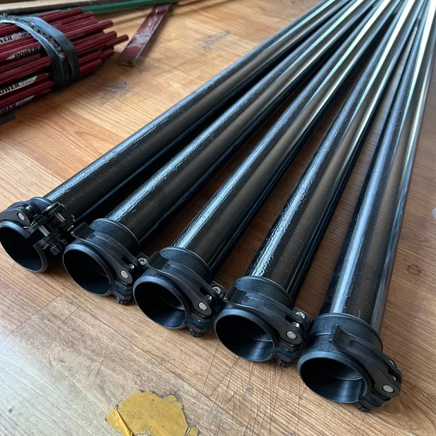 Carrier of Chemical Activator Carbon Fiber Product Type Square Carbon Fiber Telescopic Tube Structural