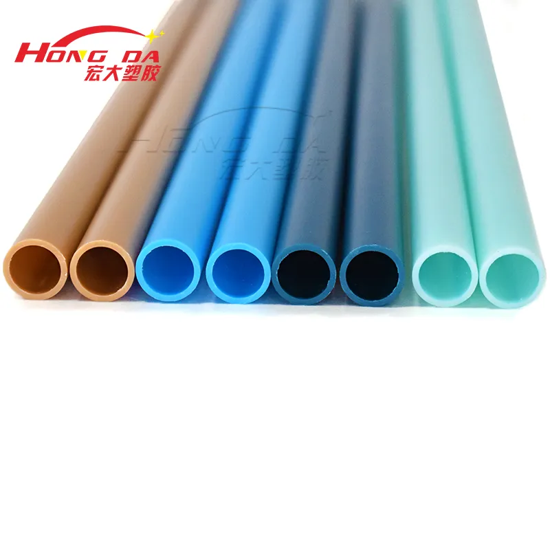 Custom ABS PVC HDPE PP PPR Small Size Tube Pipe