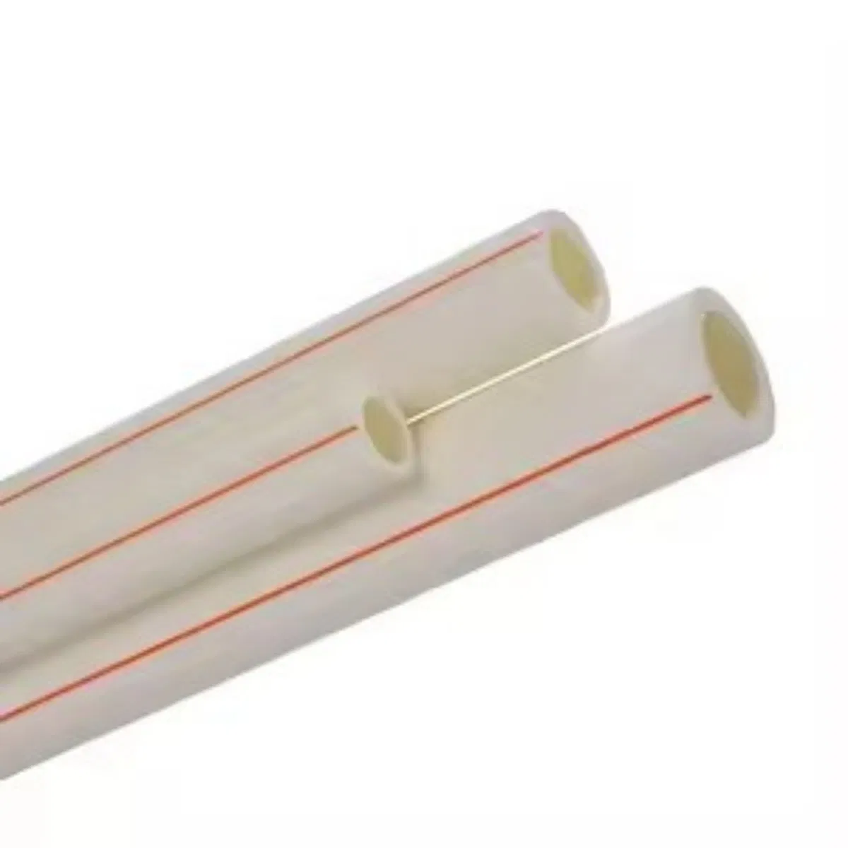 PPR Water Pipe with Customized Logo, Available in Green, White, Grey PPR Water Pipe with Customized Logo, Available in Green, White, Grey