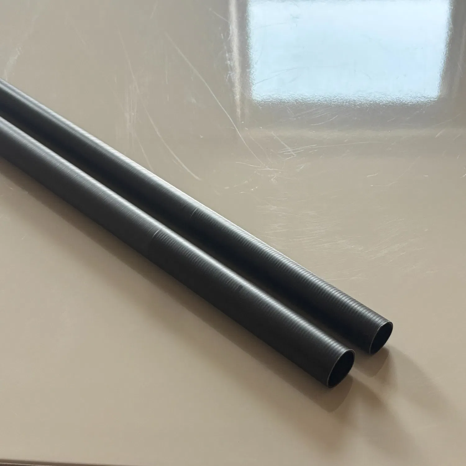 Rigid Round Carbon Fiber Tube for Professional Engineering Support Structures