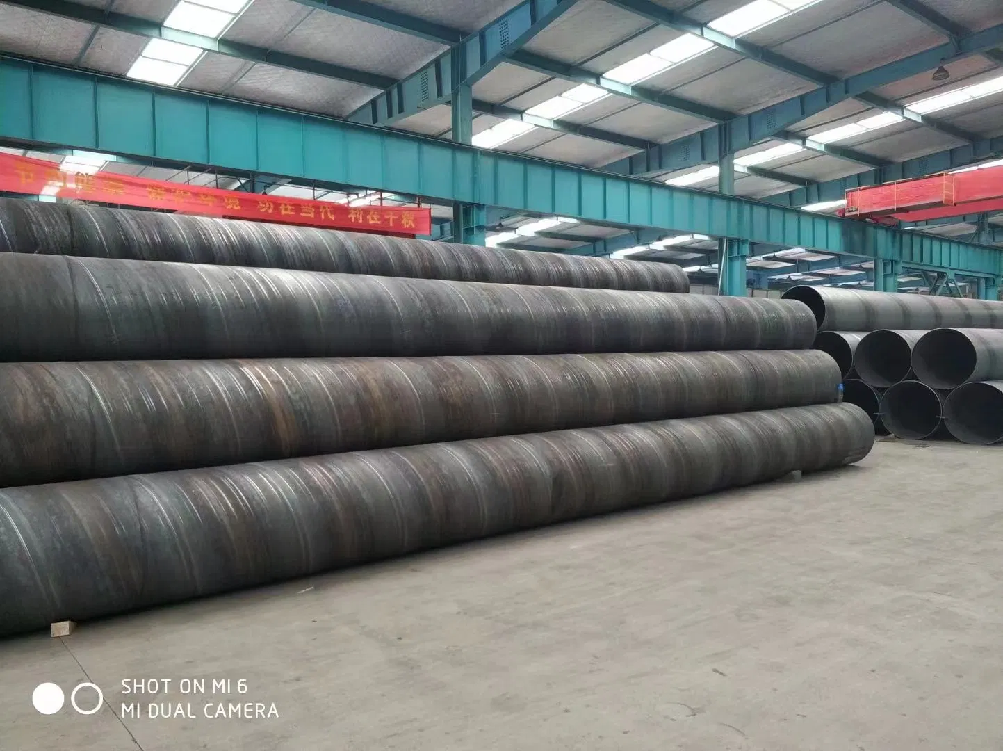 ASTM A36 A53 A192 Q235 Q235B 1045 4130 Sch40 10mm 60mm Hot Rolled Welded Carbon Steel Pipe for Oil a