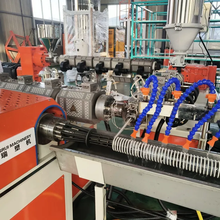 Plastic Pipe Extrusion Machine for PVC Spiral Reinforced Suction Hose