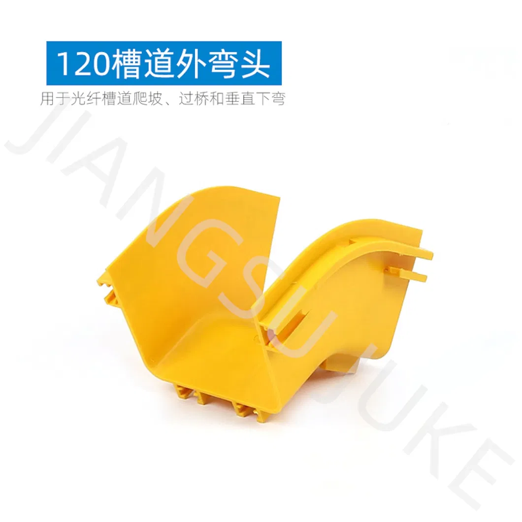 Plastic Fiber Duct PVC Optic Wire Alloy Coating Coated Cable Tray System Trunking Raceway