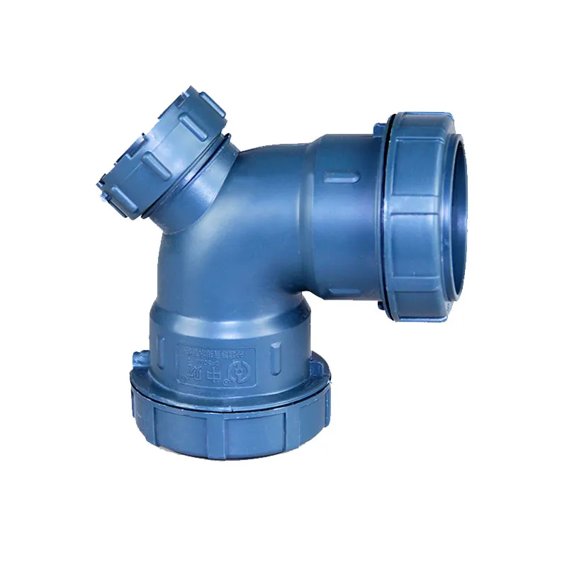 Home Decoration Sound Absorption PP Super Silent Pipeline System Stainless Steel Tube Pipe