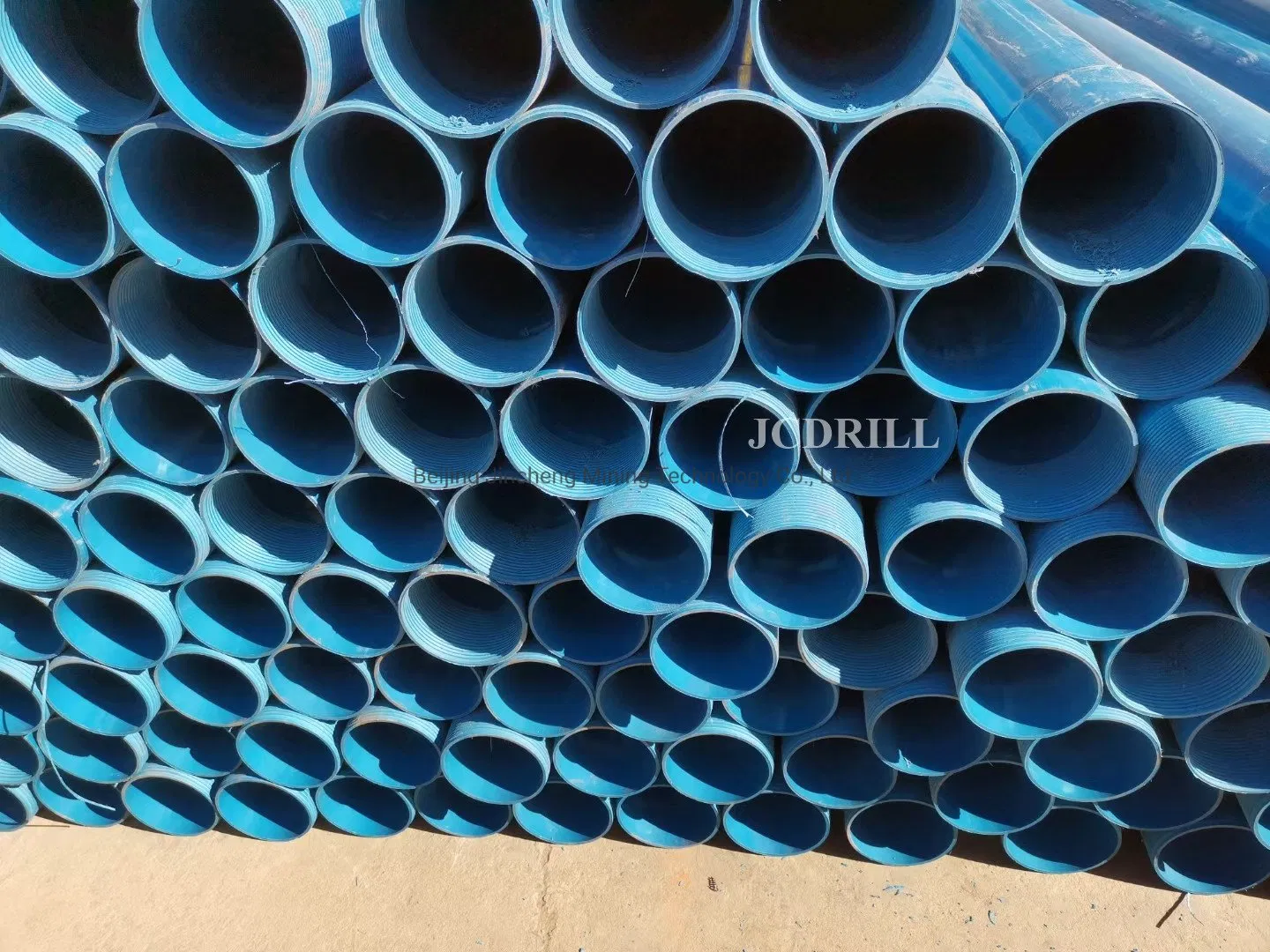 Plastic Water Tube / Underground PVC Porous Pipe / PVC Multi Hole Pipe Tube