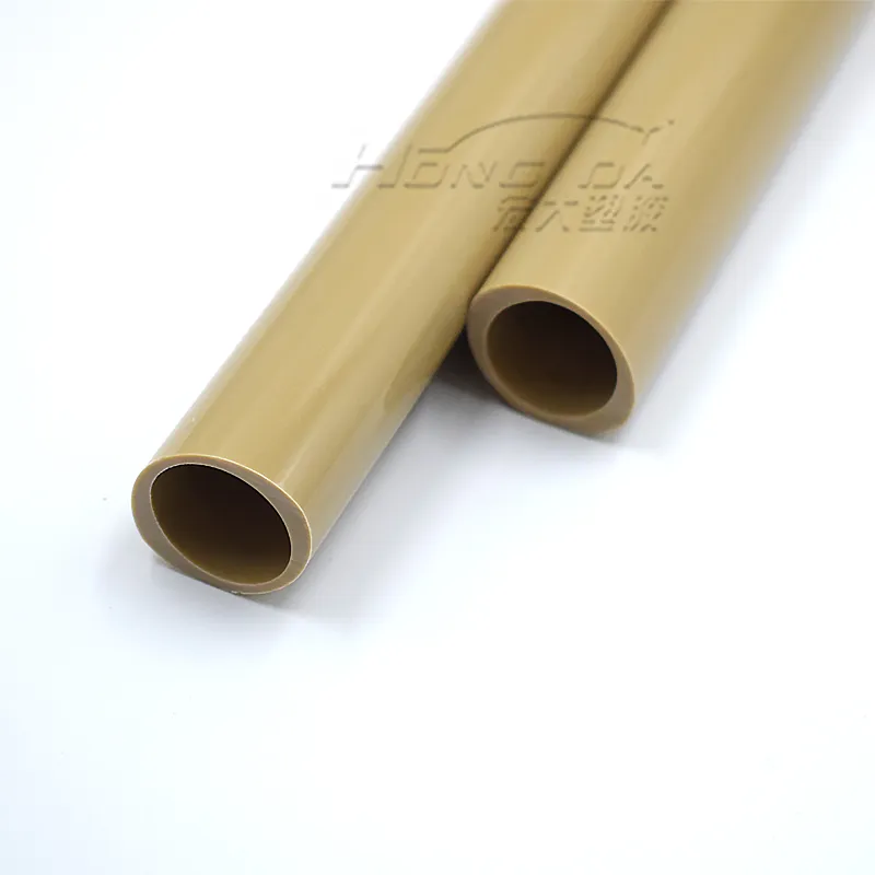 Custom Flame-Retardant ABS Plastic Extruded Round Pipe/Tube for Toys
