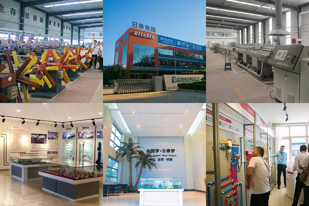 High Quality Plastic Water Pert Pipe for Underfloor Heating System