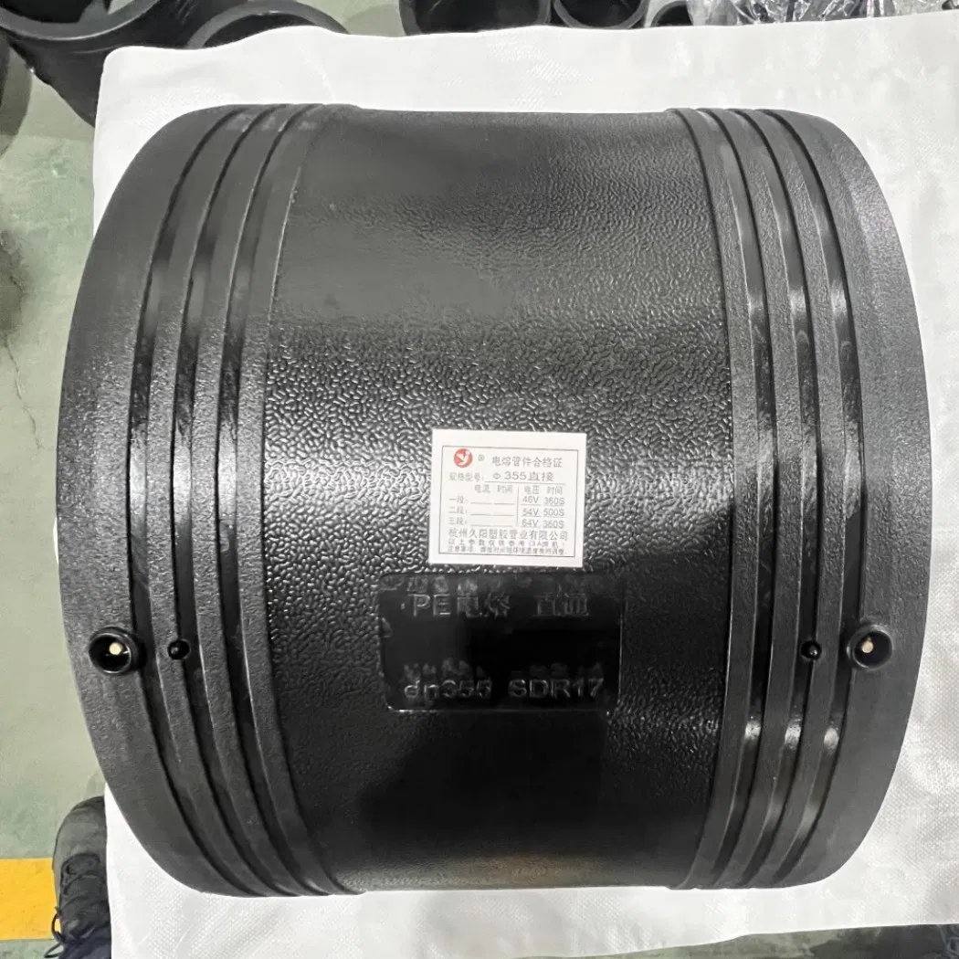 PE100 SDR11 Electrofusion Pipe Fitting Elbow