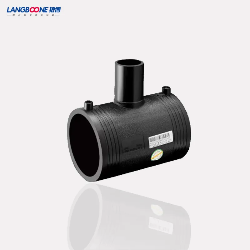 Electric Melting Pn18 Environmental Friendly PE Reducing Tee Pipe Fitting