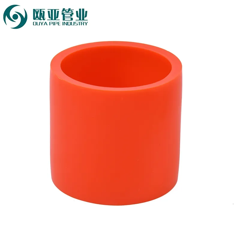 Wire Conduit Customized OEM Advanced Plastic Power Cable Protection Pipe