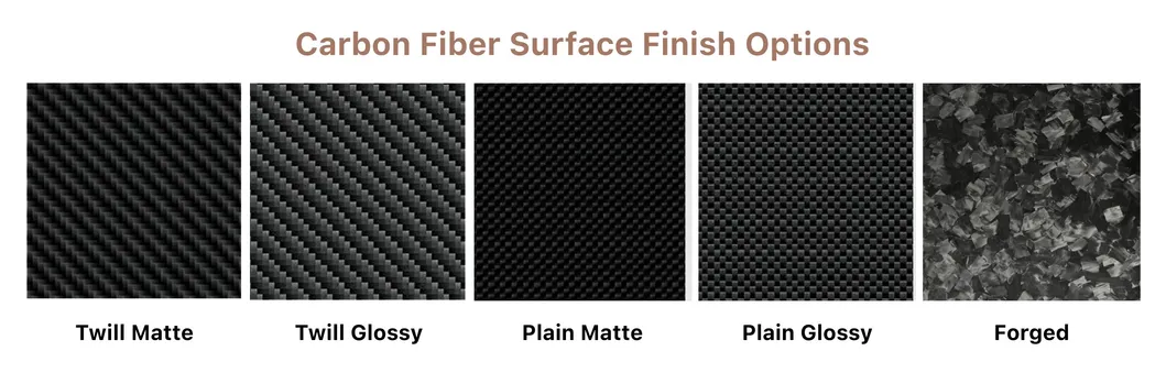 10mm Twill Ud Carbon Fiber Rectangular Tube with Glossy Finish for Construction Projects