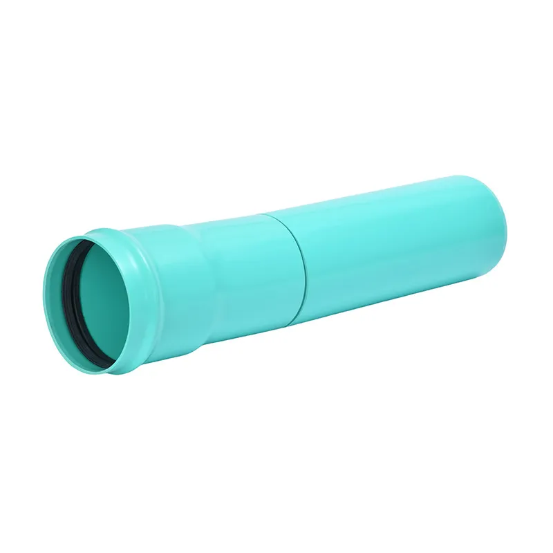 PVC-Uh Pipe for Water Supply & Drainage Manufacturer in China