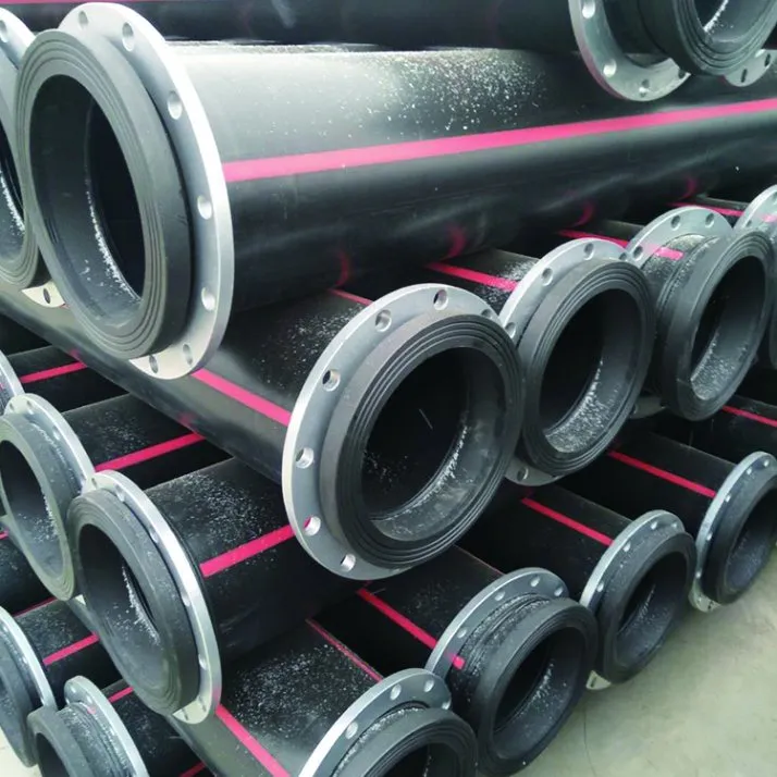 Conductive HDPE Pipe with Copper-Coated Steel Wire Reinforcement for Coal Mine Explosive Atmospheres