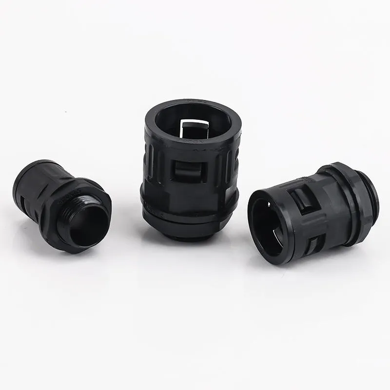 High-Performance Compression Resistant Nylon Pipe Connector for Versatile Use
