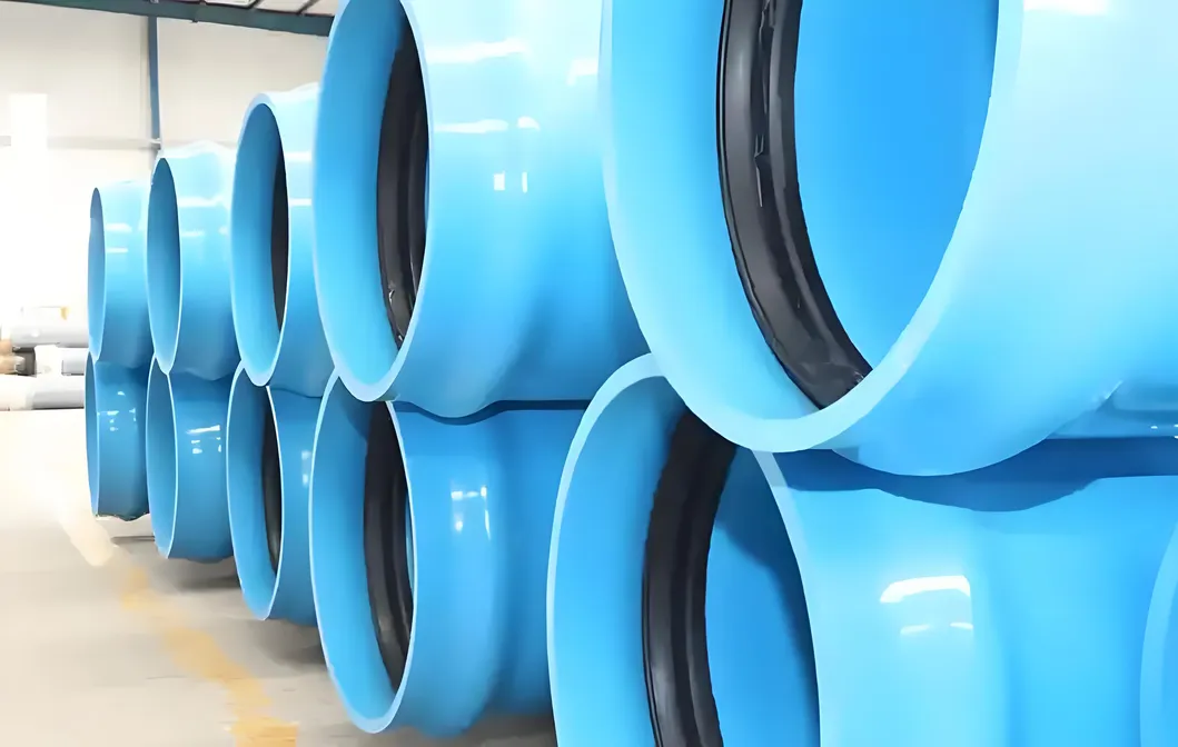 Reliable PVC Pipe for Global Supply Water Applications 6 Meters