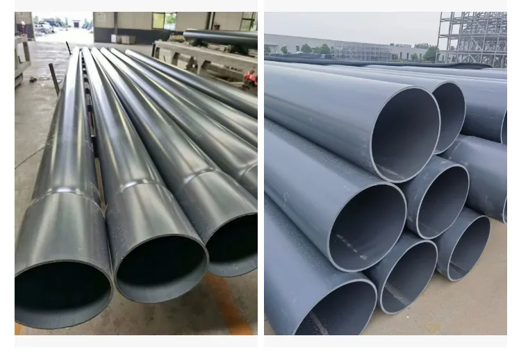 Premium Flame-Retardant Grey PVC Electrical Conduit for Safe Installations