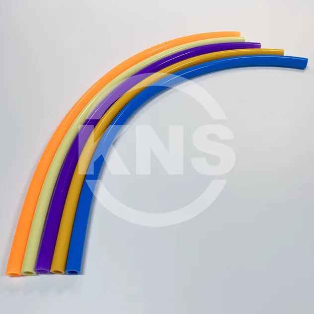 Soft Silicone Tubing Food Medical Grade Silicone Tubing High Temperature Bear for Air and Water Biocompatible Silicone Tube